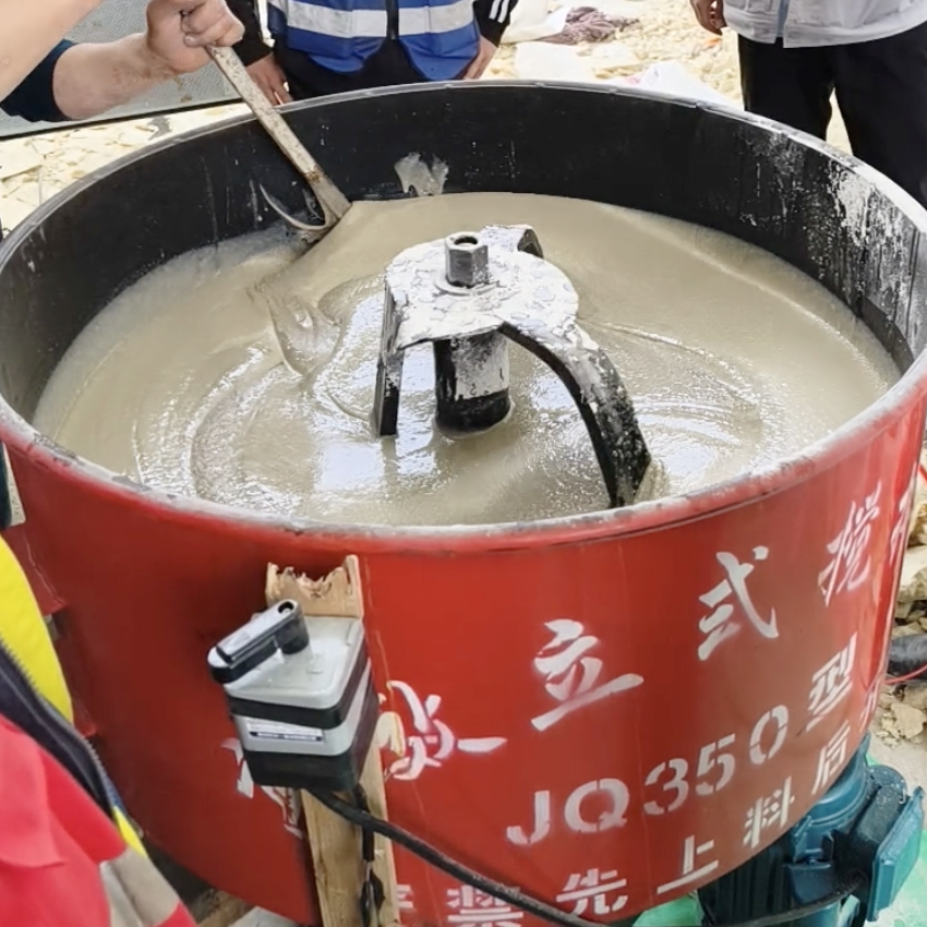 友好汽轮机余热压缩机导热油设备底座耐高温环氧树脂灌浆料